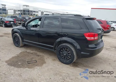 2017 Dodge Journey Se z USA, uszkodzony, nr VIN 3C4PDCABXHT545450